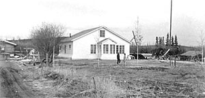 Photo of Spencer homestead