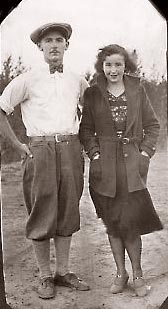 Photo of Elton Buzby and Betty Spencer